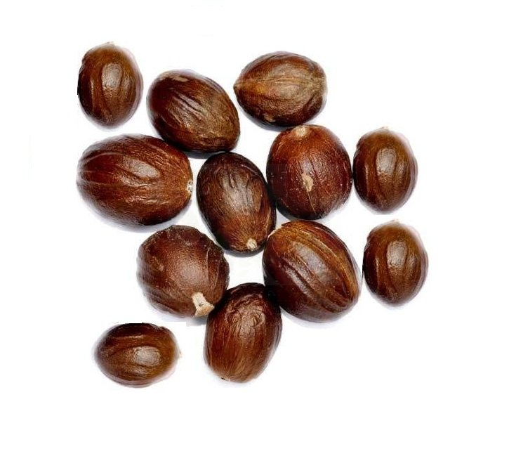 A-Grade Ceylon Nutmeg Whole Seeds for Global Export